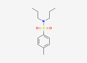 Two-dimensional chemical structure of Probenecid EP Impurity B, CAS 723-42-2