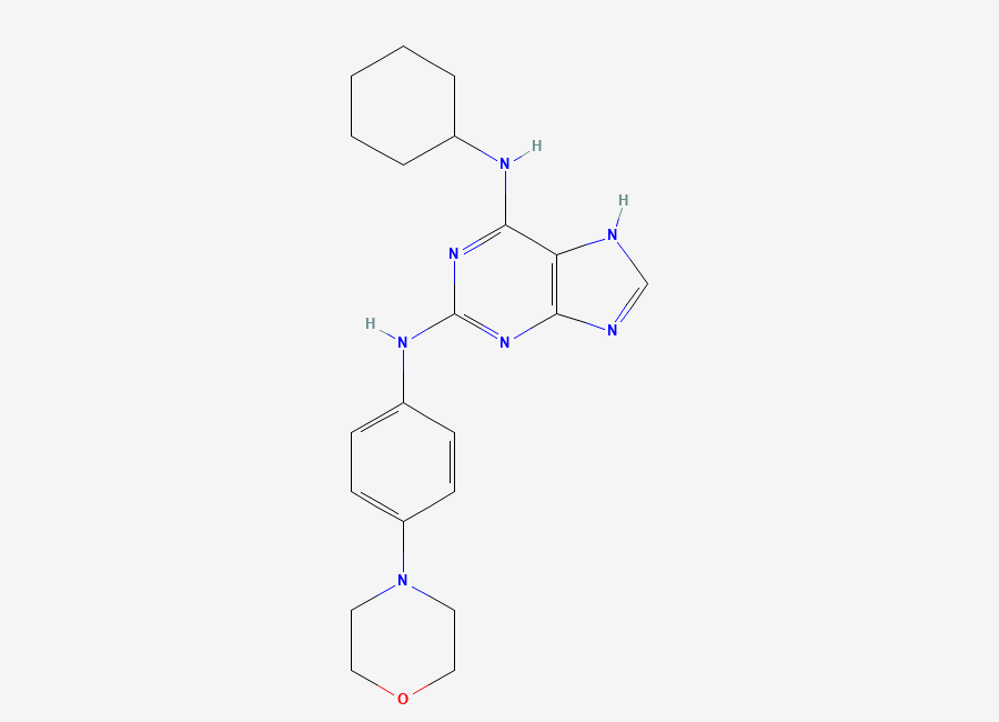 Two-dimensional chemical structure of Reversine