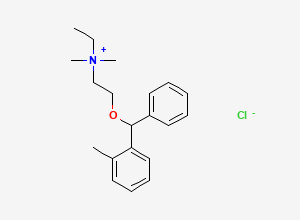 Two-dimensional chemical structure of Orphenadrine Related Compound B, CAS 93940-17-1