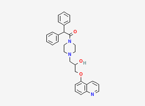 Two-dimensional chemical structure of Dofequidar