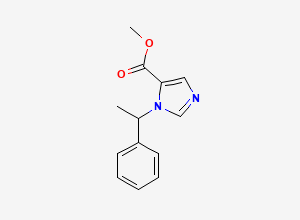 Two-dimensional chemical structure of Metomidate
