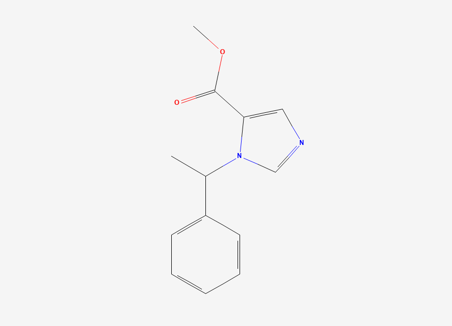Two-dimensional chemical structure of Metomidate