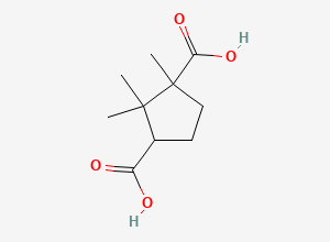Two-dimensional chemical structure of Levocarnitine EP Impurity B