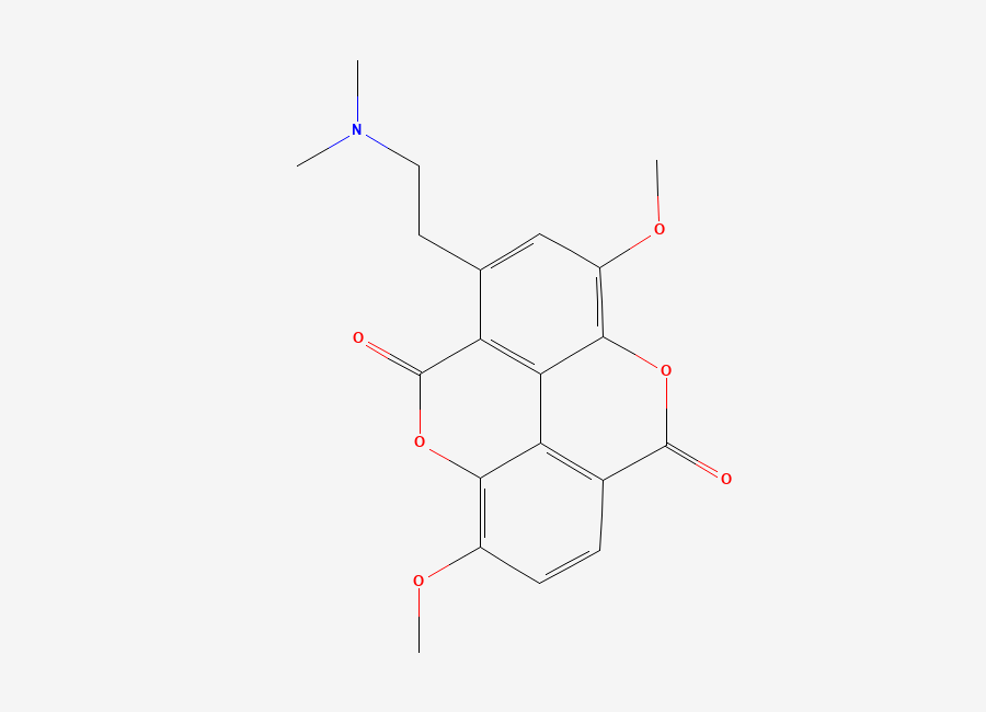 Two-dimensional chemical structure of Taspine