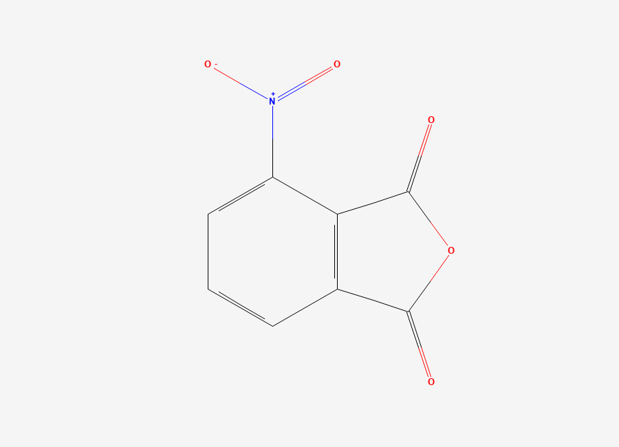 Two-dimensional chemical structure of Pomalidomide Impurity A, CAS 641-70-3