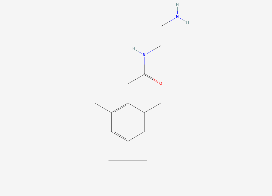 Two-dimensional chemical structure of Xylometazoline EP Impurity A, CAS 94266-17-8
