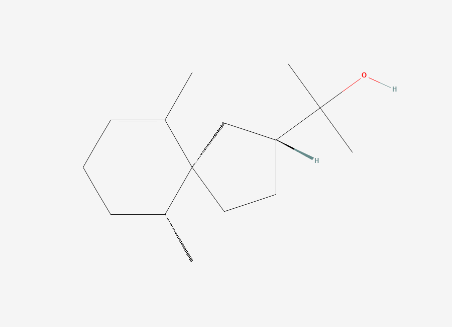 Two-dimensional chemical structure of Agarospirol