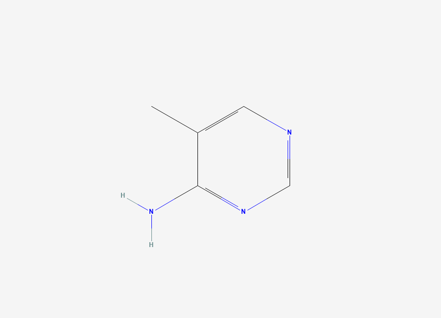 Two-dimensional chemical structure of 5-Methylpyrimidin-4-amine