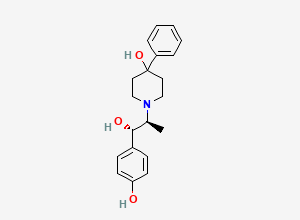 Two-dimensional chemical structure of Traxoprodil
