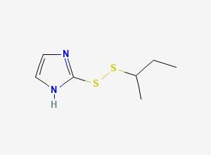 Two-dimensional chemical structure of Px-12