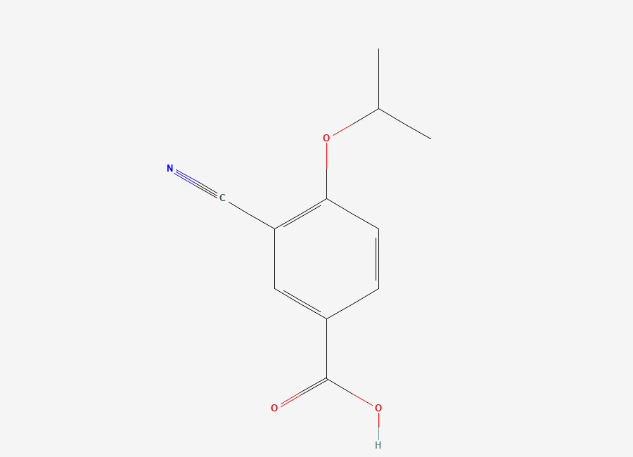 Two-dimensional chemical structure of RP-101124