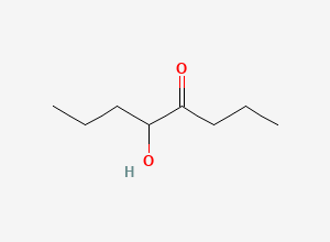Two-dimensional chemical structure of Butyroin