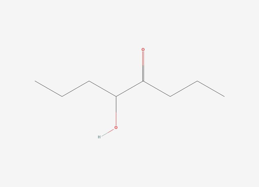 Two-dimensional chemical structure of Butyroin