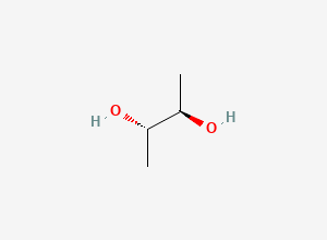 Two-dimensional chemical structure of Meso-2,3-Butanediol