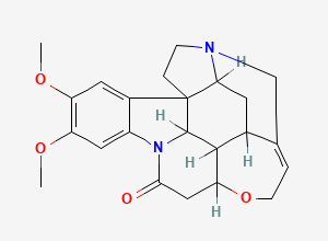 Two-dimensional chemical structure of Brucin