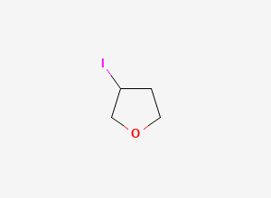 Two-dimensional chemical structure of 3-Iodotetrahydrofuran