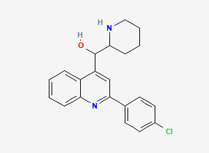 Two-dimensional chemical structure of Vacquinol-1