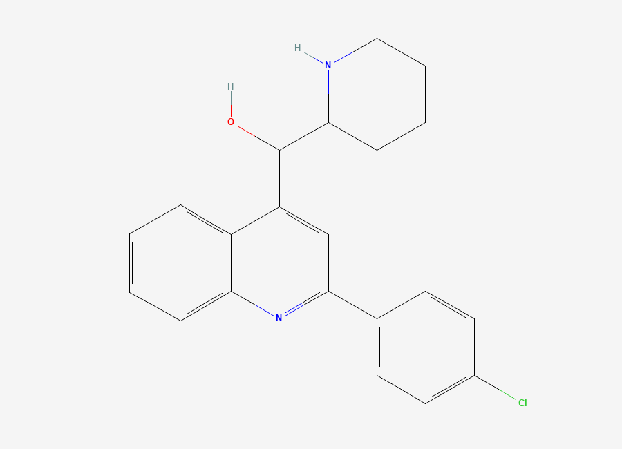 Two-dimensional chemical structure of Vacquinol-1