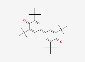 Two-dimensional chemical structure of Probucol Related Compound A, CAS 2455-14-3