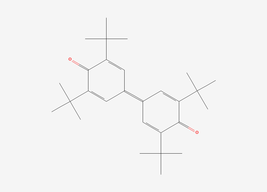 Two-dimensional chemical structure of Probucol Related Compound A, CAS 2455-14-3