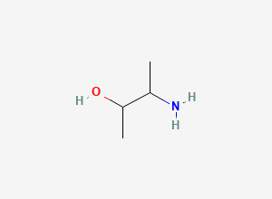 Two-dimensional chemical structure of 3-Aminobutan-2-ol