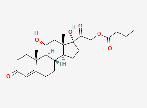Two-dimensional chemical structure of CID 22809867
