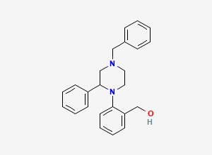 Two-dimensional chemical structure of Mianserin EP Impurity D, CAS 157994-98-4