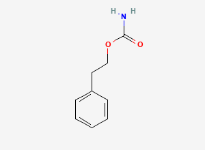 Two-dimensional chemical structure of Felbamate Related Compound B, CAS 6326-19-8