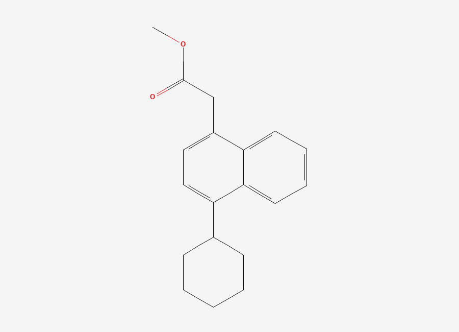 Two-dimensional chemical structure of Vedaprofen EP Impurity D