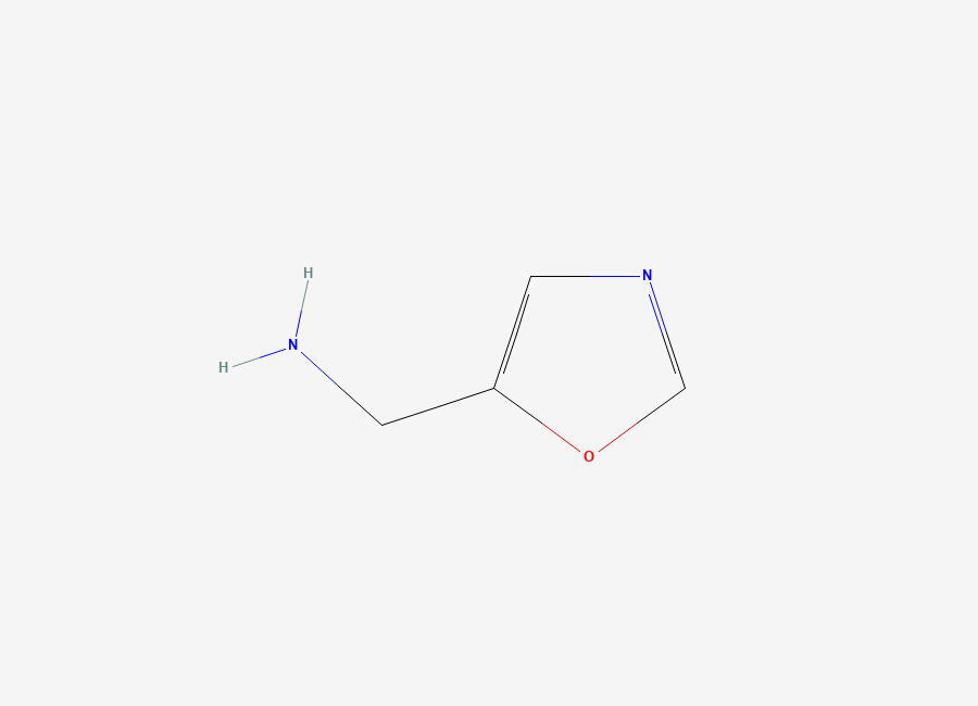 Two-dimensional chemical structure of Oxazol-5-ylmethanamine