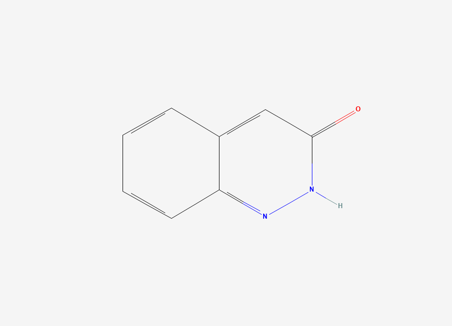 Two-dimensional chemical structure of 2,3-Dihydrocinnolin-3-one