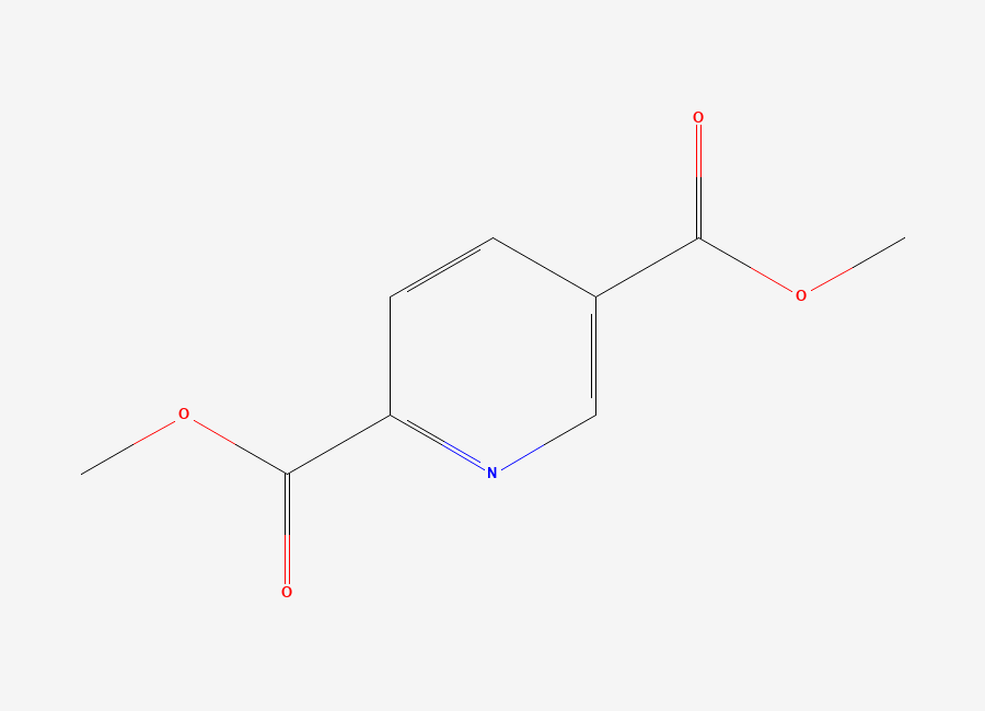 Two-dimensional chemical structure of Dimethyl 2,5-pyridine dicarboxylate