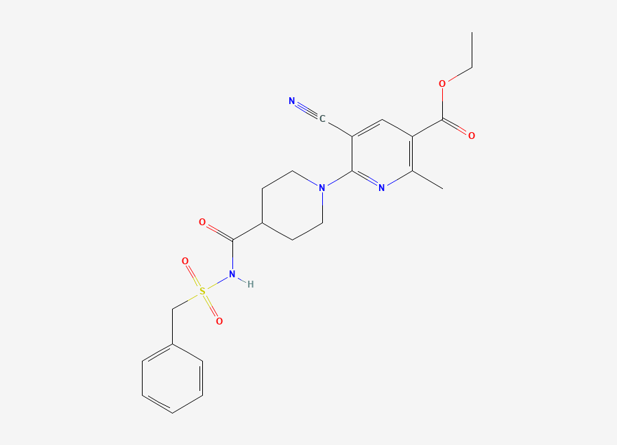 Two-dimensional chemical structure of Azd-1283