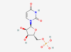Two-dimensional chemical structure of Diquafosol Impurity 26