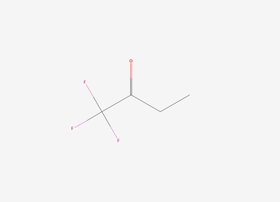 Two-dimensional chemical structure of 1,1,1-Trifluorobutan-2-one