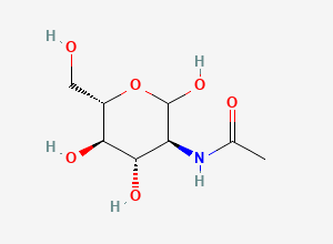 Two-dimensional chemical structure of GlyTouCan:G19922WG