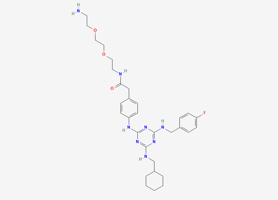 Two-dimensional chemical structure of AP-III-a4