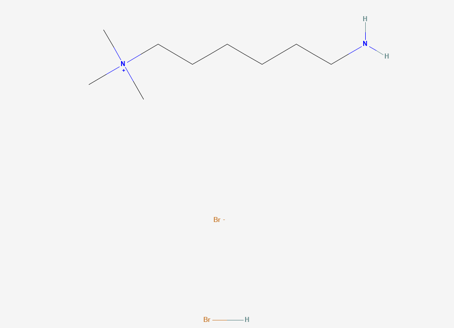 Two-dimensional chemical structure of Aminoquat, CAS 33968-67-1