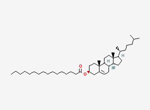 Two-dimensional chemical structure of Cholesteryl palmitate