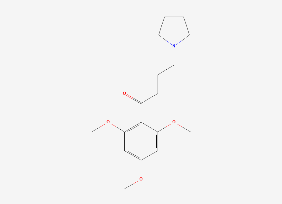 Two-dimensional chemical structure of Buflomedil, CAS 55837-25-7