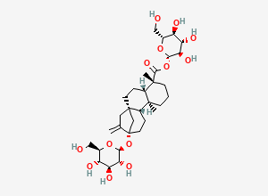 Two-dimensional chemical structure of Rubusoside