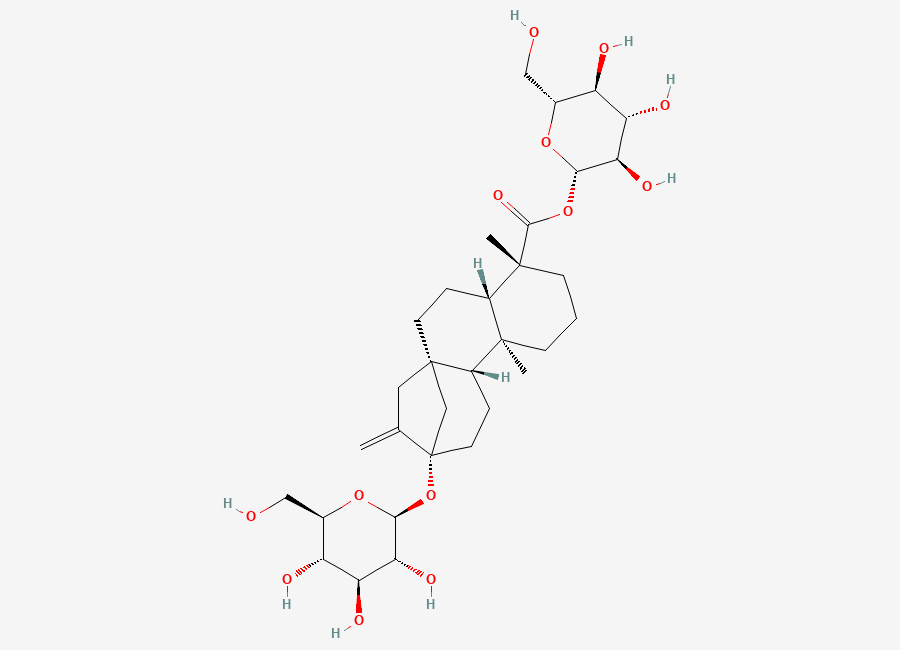 Two-dimensional chemical structure of Rubusoside