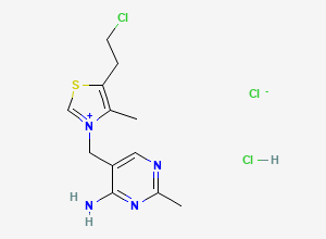 Two-dimensional chemical structure of Thiamine EP Impurity C, CAS 7275-24-3