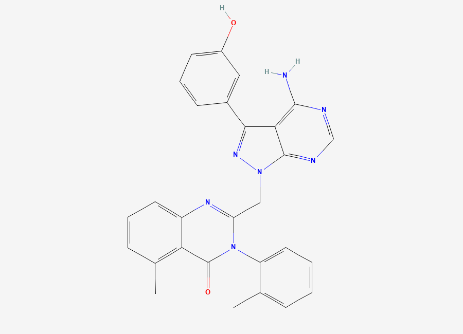 Two-dimensional chemical structure of Pik-294