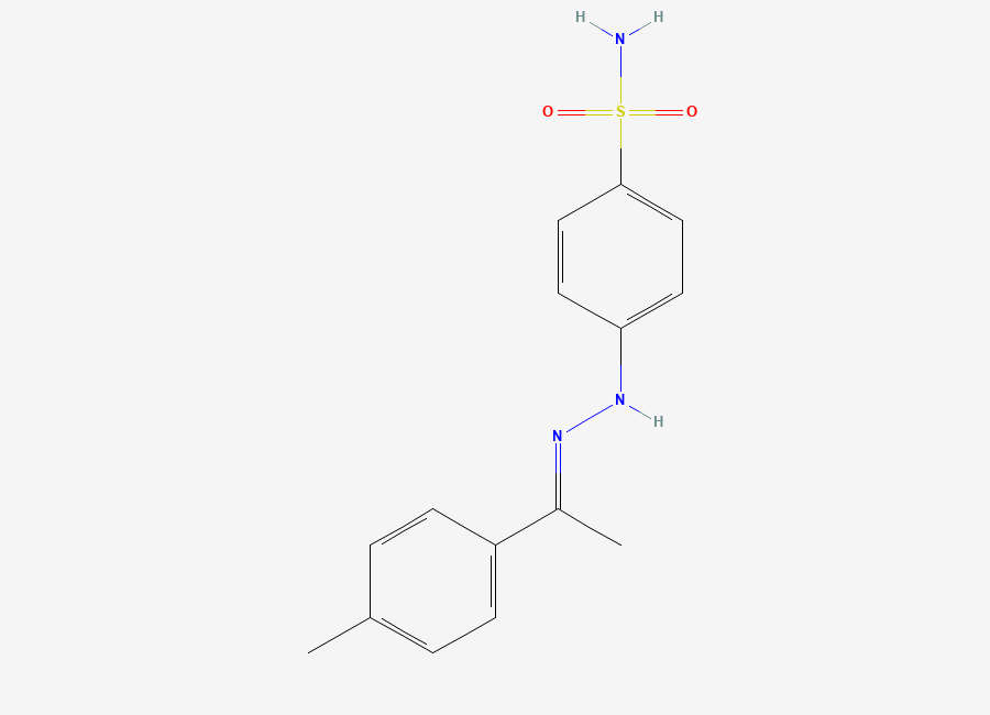 Two-dimensional chemical structure of Celecoxib Related Compound D, CAS 1061214-06-9