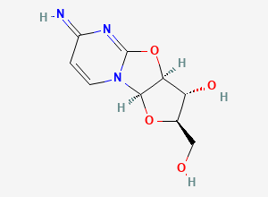Two-dimensional chemical structure of Ancitabine