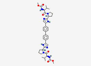 Two-dimensional chemical structure of Daclatasvir