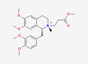 Two-dimensional chemical structure of S2W4W303EA