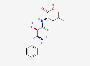 Two-dimensional chemical structure of Ubenimex Isomer
