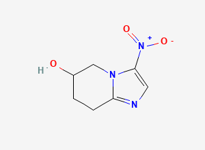 Two-dimensional chemical structure of CID 25209514
